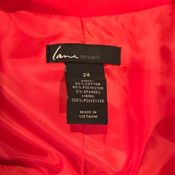 Lane Bryant Women’s Blazer - Picture 4 of 4